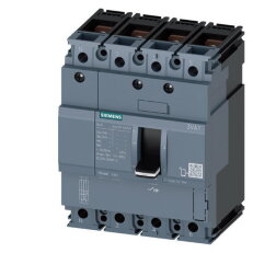 Jistič 3VA11, 20A 70kA/415V, Ir 20A, bez jištění N-pólu, 4P přední přívod