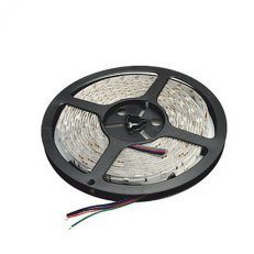 LED pásek 12V 120LED/m SMD5050 RGB IP65 28,8W