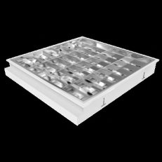 Vestavné zářivkové svítidlo EMILIA 418 EVG V-PAR DIMM1-10V 7L IP20 NBB 910380430