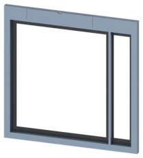 3VW9011-0AP02 door sealing frame IP30 fo