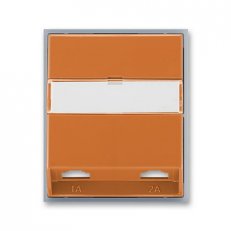 ABB 5013E-A00215 07 Kryt zásuvky telefonní, dvojnásobné (pro přístroj 5013U)