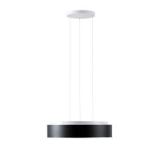 Závěsné svítidlo ERIS LEC4 35W IP40 3K ON/OFF SKLO OPAL černá OSMONT ERI67412