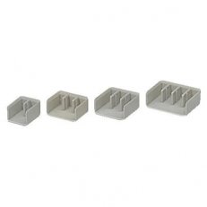 ABB BB-END 4.1 BB-END 4.1 Koncová krytka určená pro 4 fázové přípojnice 10/16mm2