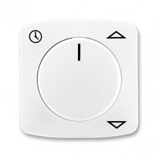 Kryt spínače žaluziového s otočným ovladačem 3294A-A00110 B bílá Tango ABB