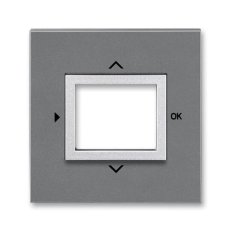 Kryt časovače snímače kvality vzduchu 3299M-A40100 73 ocelová/titanová Neo ABB