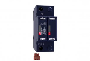 Svodič impulzních proudů a rázového přepětí HAKEL HLSA12,5-600 S SPD typ 1+2