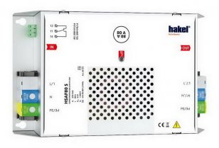 Dvoustupňový svodič přepětí HSAF80 S SPD typ 3 s VF filtrem HAKEL 30175