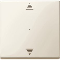 Kryt pro 1-násobný tlač. modul, šipky, White, System M SCHNEIDER MTN619444