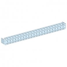 03587 S.2 podélných příčníků,Š=650mm