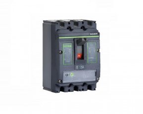 Kompaktní jistič NOARK 112582 EX9MD1Q TM DC MCCB, velikost M1, 70kA, 50A, 3P