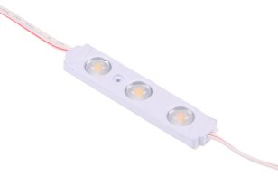 LED modul 3čip 0,72W 743-160-CW-12V Studená bílá T-LED 07901