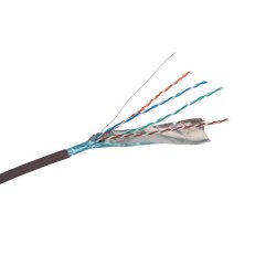 LINKEO C DATOVÝ KABEL NESTÍNĚNÝ F/UTP CAT.C5E LSOH DÉLKA 305MOD V KRABICI