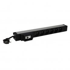 PDU LCS3 NAPÁJ. BLOK 6X 230V + JIST LEGRAND 646830