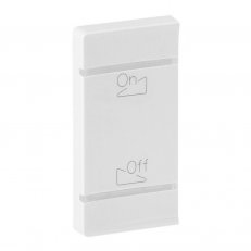 VALENA LIFE KRYT PRO MYHOME_UP SYMBOL REGULACE 1MOD BÍLÝ LEVÝ LEGRAND 755313