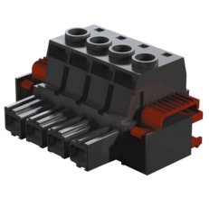 Zásuvný konektor DPS BUZ 10.16HP/04/180F AG BK BX SO WEIDMÜLLER 1275970000
