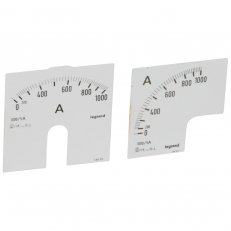 STUPNICE AMPÉRMETRU 0-1000 A LEGRAND 014622