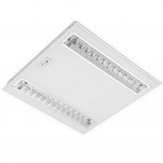 IS  600, čtv. A, mřížka AL mat, 2x LED 8