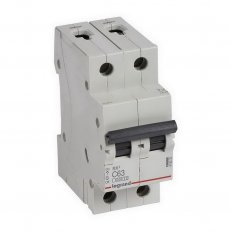 RX3 JISTIČ, 2 PÓLOVÝ, CHAR. C, 63A 6000A LEGRAND 419230