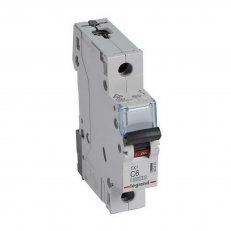 TX3 JISTIČ, 1 PÓLOVÝ, CHAR. C, 6A 6000A LEGRAND 403430
