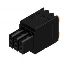 Zásuvný konektor DPS B2CF 3.50/06/180 SN BK BX WEIDMÜLLER 1277470000