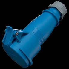 Mennekes 510 Spojka 16A 3P 230V IP44 6h AM-TOP Mennekes 510