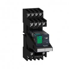 Relé, 4 V/Z, 6A, 24 VDC SCHNEIDER RXM4AB2BDPVM