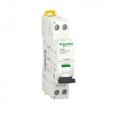 Jistič Acti9 iC40N 1P+N 10A D 6kA SCHNEIDER A9P64610