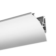 LED hliníkový profil KLUŚ WERKIN stříbrná anoda 1m, A18025A_1