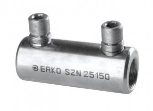 Erko SZN_25150/1 Kabelová spojka se zatrhávacími šrouby, pocínovaná, do 1 kV