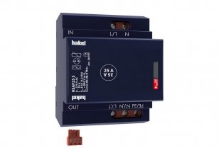 Dvoustupňový svodič přepětí HSAF25 S SPD typ 3 s VF filtrem HAKEL 30197