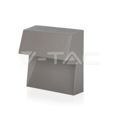 3W LED Step Light Grey Body Square Natural White, VT-1172 V-TAC SKU1401