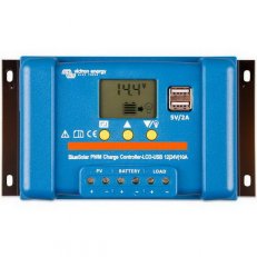 PWM solární regulátor Victron Energy BlueSolar-LCD&USB 10A