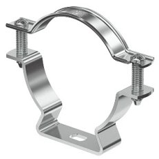 OBO ASL 733 63 ALU Distanční příchytka se závitem M6 53-63mm Hliník Alu