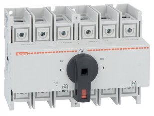 Lovato GA160ET6 3P 160A přepínač