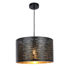 Závěsné svítidlo TUNNO černá 1xE27, max. 40W 230V GLOBO 15342