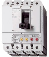Jistič výkonový, typ VE, 4-pólový, 50kA, 250/160A SCHRACK MC225243R-