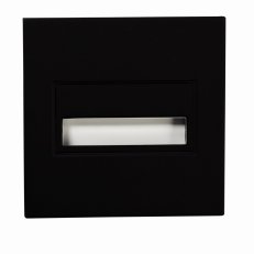 Světlo LED SONA čtvercové pod omítku 14Vss IP44 ČERNÁ RGB diody ZAMEL 14-211-66