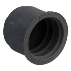 Přechodka hadice 10,0mm na kabel 1,0 - 8,0mm, plastová, čern AGRO 5030.012.207