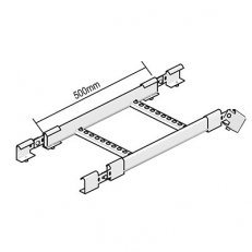 Flexibilní ohyb pro kabelové lávky KS, šířka 200mm, HD HL SYSTEM HL HDKSVSB200