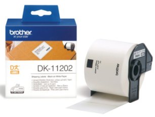 BROTHER DK-11202 (papírové/poštovní štítky-300ks) 62x100mm