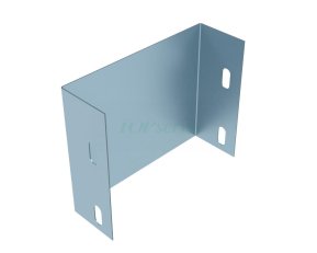 TOP SERVIS 1102425 Z 125/100 záslepka 125/100 pozink plech (DX51D)