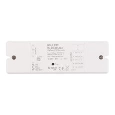 ZigBee přijímač řízení jasu, CCT, RGB, RGBW, RGB+CCT, max. 5x4A, 12-24V