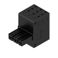 Zásuvný konektor DPS BVDF 7.62HP/03/180SN BK BX WEIDMÜLLER 2720430000