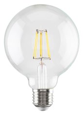 Světelný zdroj Filament LED E27 G95 7W 850Lm 2700K RABALUX 1598