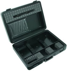 Umělohmotný kufr prázdný pro zkratovací soupravu 565x410x170 mm DEHN 745952