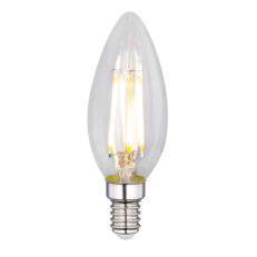 LED žárovka LED BULB E14 LED 4W 230V, 400lm, 3000K GLOBO 10583-2K