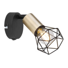 Bodové svítidlo XARA I černá 1xE14, max. 40W 230V GLOBO 54802S-1AB