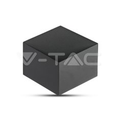 3W Wall Lamp With Bridglux Chip Black Bo