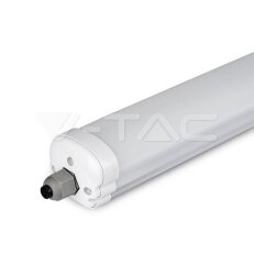 LED Waterproof Fitting X-SERIES 1200mm 24W 4000K 160LM/W, VT-1524 SKU216485