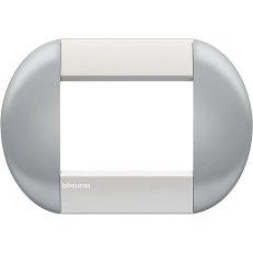 Legrand LNB4803TS BT LLT RÁMEČ. OVÁL.3M ŠEDOBÍL.